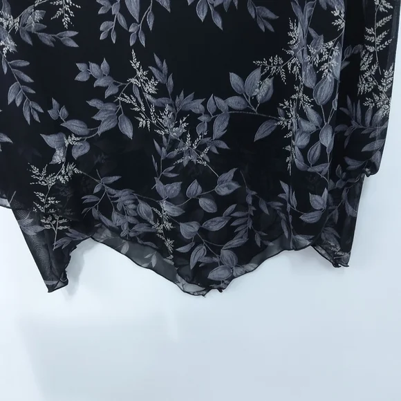 AGB BYER FAUNA PATTERNED DRESS 12 - Picture 2 of 5